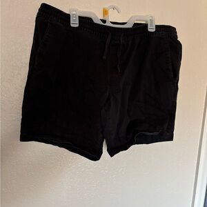 George Men's Black Athletic Shorts